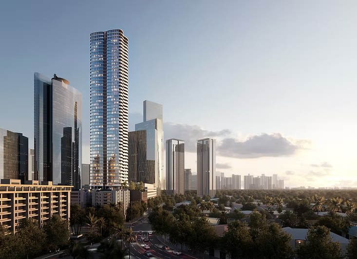 Park Villas tower